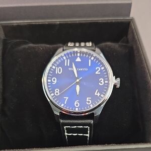 Vince Camuto Men's Navy Dial Watch Aldo